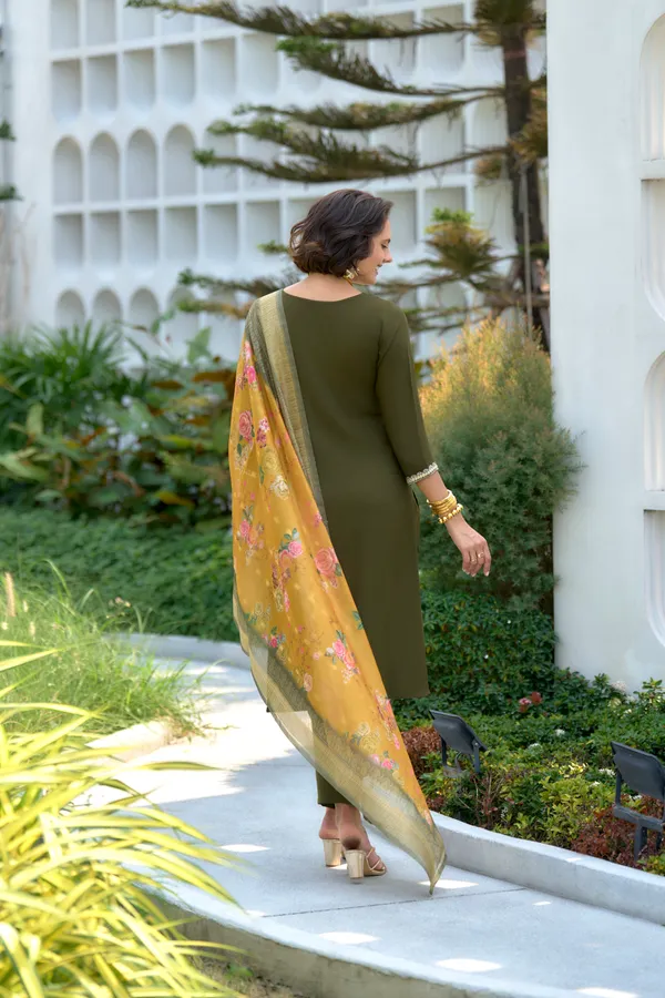 Green_Viscose_Kurta,_Pant_&_Dupatta_Set_For_Women_&_Girls