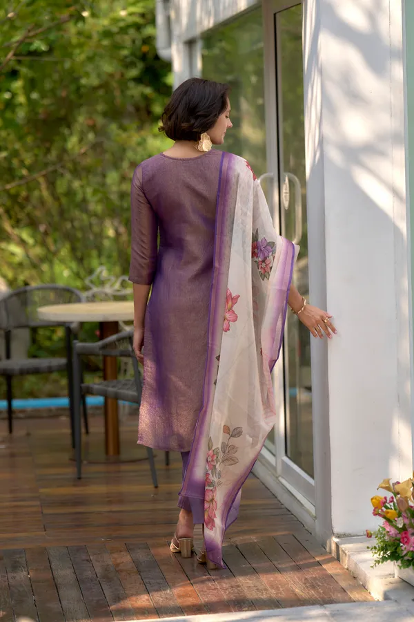 Purple_Viscose_Kurta,_Pant_&_Dupatta_Set_For_Women_&_Girls