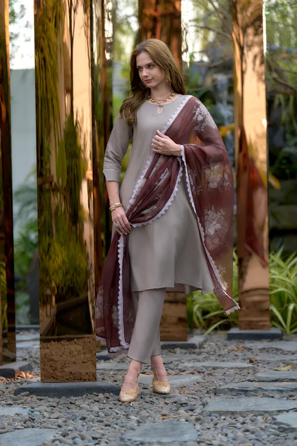 Grey_Viscose_Kurta,_Pant_&_Dupatta_Set_For_Women_&_Girls