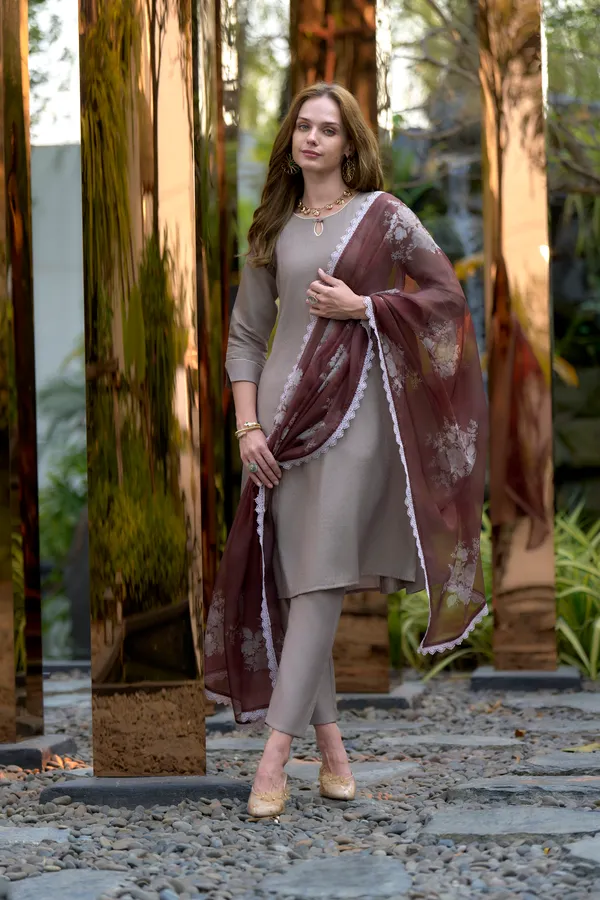 Grey_Viscose_Kurta,_Pant_&_Dupatta_Set_For_Women_&_Girls