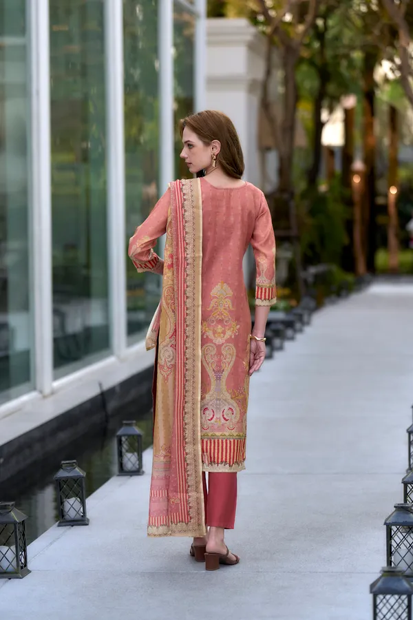 Beige_Viscose_Kurta,_Pant_&_Dupatta_Set_For_Women_&_Girls