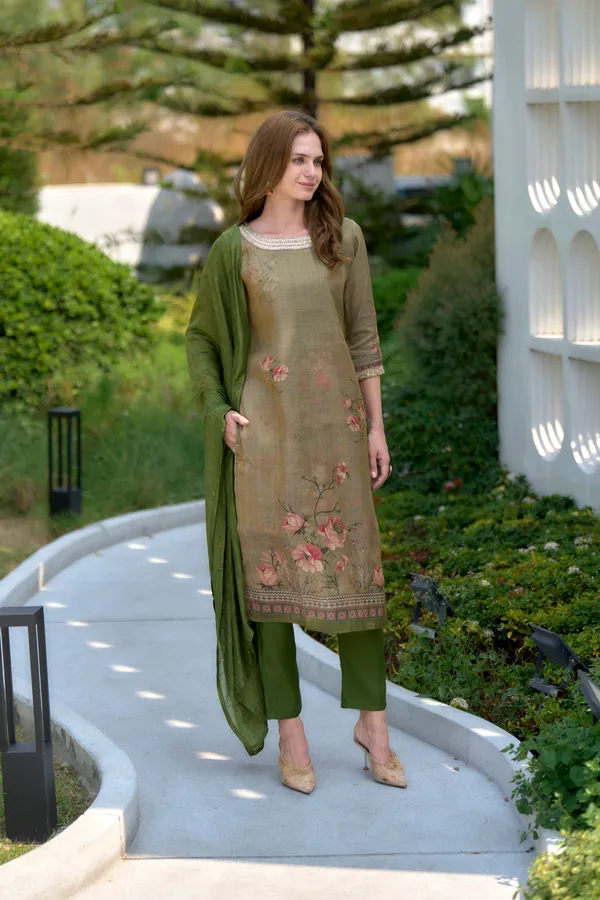 Green_Viscose_Kurta,_Pant_&_Dupatta_Set_For_Women_&_Girls