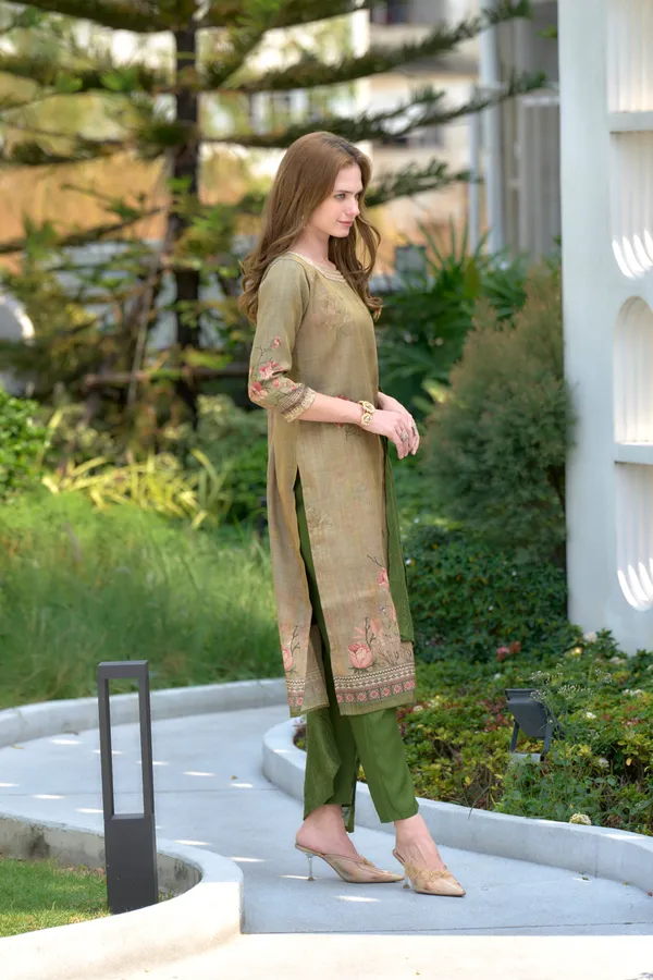 Green_Viscose_Kurta,_Pant_&_Dupatta_Set_For_Women_&_Girls