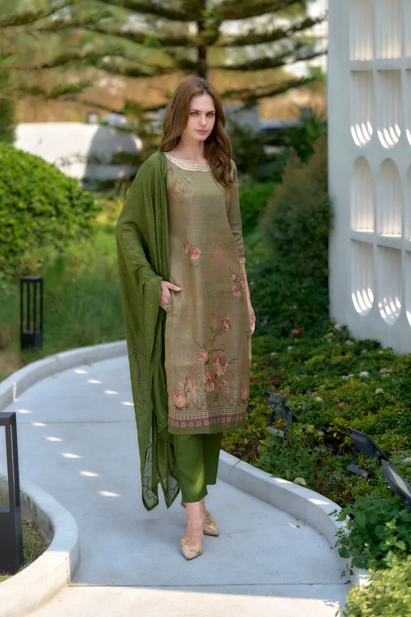 Green_Viscose_Kurta,_Pant_&_Dupatta_Set_For_Women_&_Girls