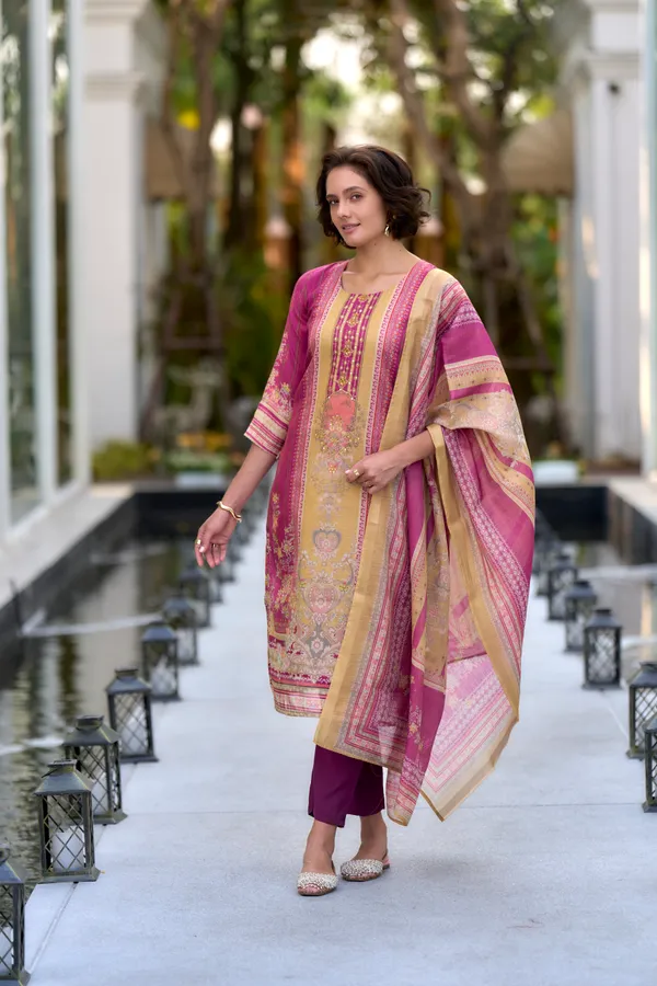 Pink_Viscose_Kurta,_Pant_&_Dupatta_Set_For_Women_&_Girls