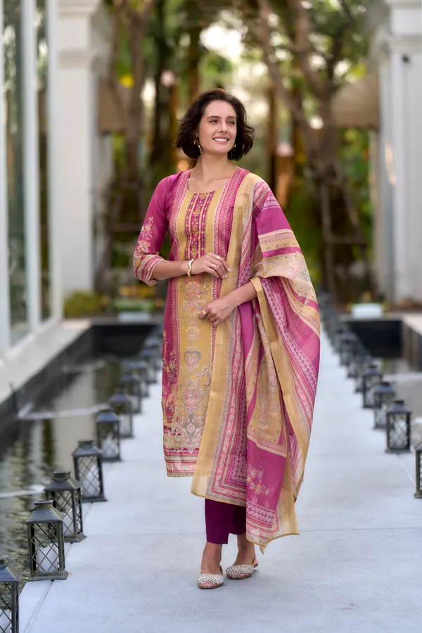 Pink_Viscose_Kurta,_Pant_&_Dupatta_Set_For_Women_&_Girls