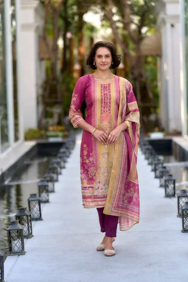 Pink_Viscose_Kurta,_Pant_&_Dupatta_Set_For_Women_&_Girls