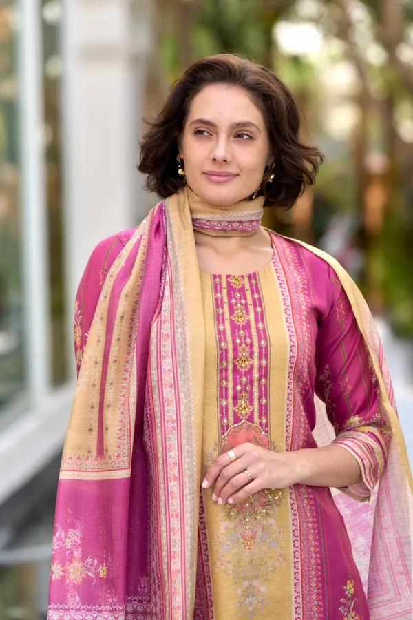 Pink_Viscose_Kurta,_Pant_&_Dupatta_Set_For_Women_&_Girls
