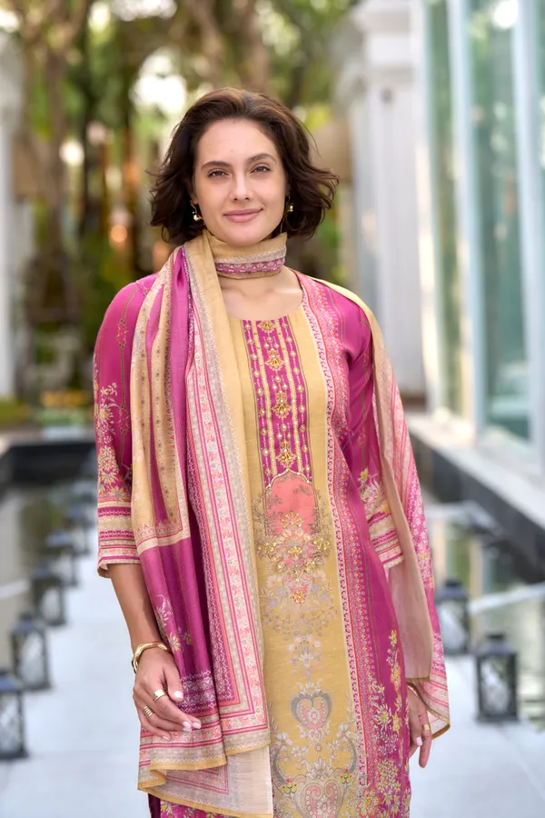 Pink_Viscose_Kurta,_Pant_&_Dupatta_Set_For_Women_&_Girls