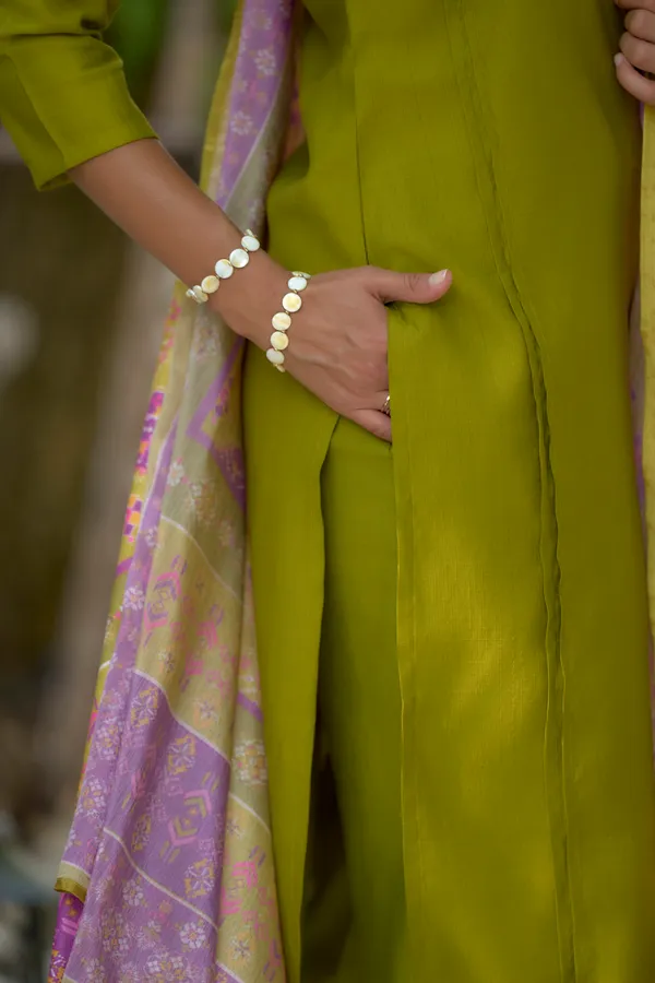 Green_Viscose_Kurta,_Pant_&_Dupatta_Set_For_Women_&_Girls