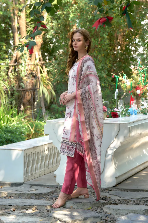 White_Viscose_Kurta,_Pant_&_Dupatta_Set_For_Women_&_Girls
