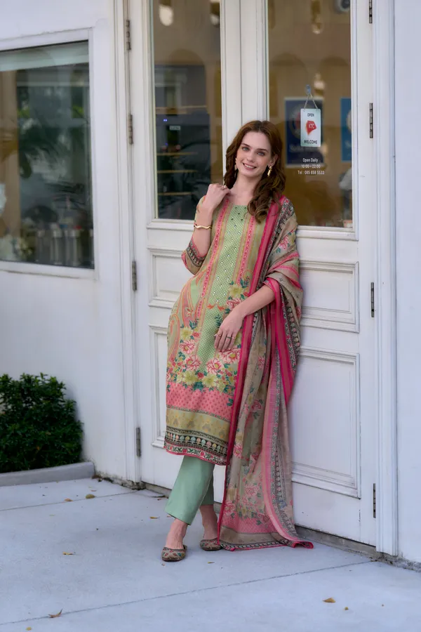 Sea_Green_Viscose_Kurta,_Pant_&_Dupatta_Set_For_Women_&_Girls