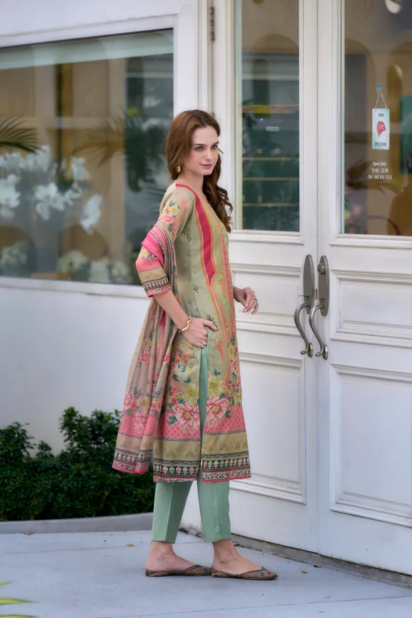 Sea_Green_Viscose_Kurta,_Pant_&_Dupatta_Set_For_Women_&_Girls
