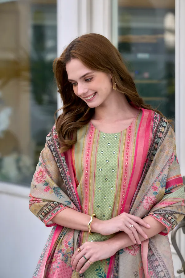 Sea_Green_Viscose_Kurta,_Pant_&_Dupatta_Set_For_Women_&_Girls