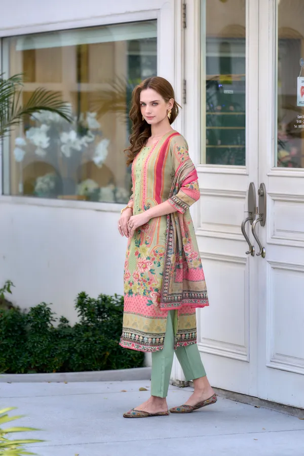 Sea_Green_Viscose_Kurta,_Pant_&_Dupatta_Set_For_Women_&_Girls
