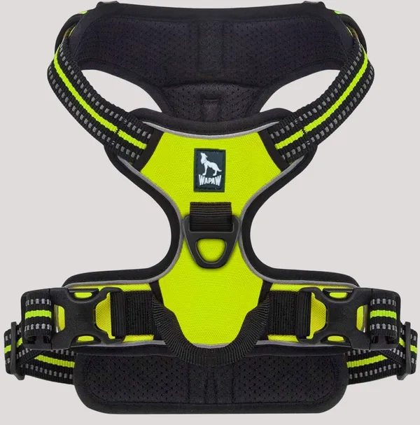 Green_Dog_Harness_No-Pull_Pet_Harness_Adjustable_Outdoor_Pet_Vest_3M_Reflective_Oxford_Material_Vest_For_Dogs_Easy_Control_For_Dogs