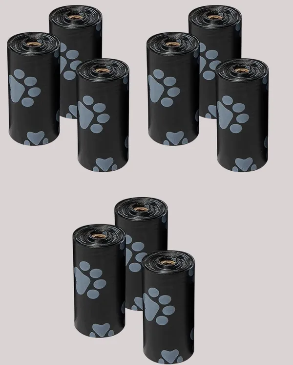 Black_Dog_Poop_Bags,_Extra_Thick_And_Strong_Poop_Bags_For_Dogs,_Guaranteed_Leak-Proof,_15_Doggy_Bags_Per_Roll,_Each_Dog_Poop_Bag_Measures_9_X_13_Inches_Pack_Of_9_9X15_=_135_Bag