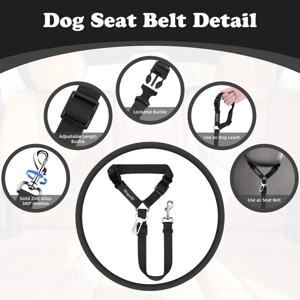 3-in-1_Dog_Car_Seat_Belt_|_Dog_Short_Leash_|_Pet_Car_Harness_Pet_Safety_Leash_for_Dogs_&_Cats