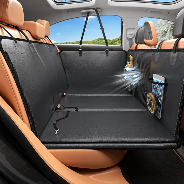Back_Seat_Extender_for_Dogs,_PU_Leather_Dog_Car_Seat_Cover_for_Back_Seat_with_Hard_Bottom,_100%_Waterproof,_Scratch_Proof_and_Anti_Slip_Dog_Hammock_for_Cars_and_SUVs,_Holds_400_lbs