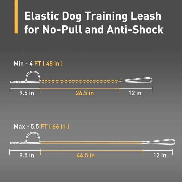 Green_Tactical_Bungee_Dog_Leash_-_Heavy_Duty,_No_Pull_For_Shock_Absorption,_Improved_Safety_And_Comfort_Training_For_Breed_95-145Cm