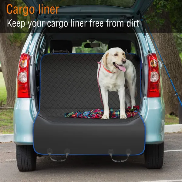 Dog_Pet_Car_Seat_Cover_|_Non-Slip_|_Travel_Hammock_with_Headrest_Straps_for_Anchors_|_Material_Polyester_|_for_Sedan_&_SUV_Cars