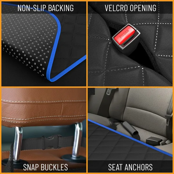 Dog_Pet_Car_Seat_Cover_|_Non-Slip_|_Travel_Hammock_with_Headrest_Straps_for_Anchors_|_Material_Polyester_|_for_Sedan_&_SUV_Cars