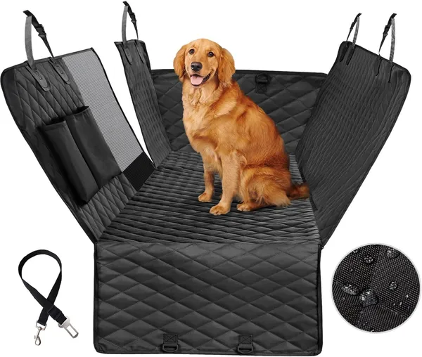 Dog_Seat_Cover_for_Back_Seat,_100%_Waterproof_with_Mesh_Window,_Scratch_Prevent_Anti-slip_Dog_Car_Hammock,_Standard