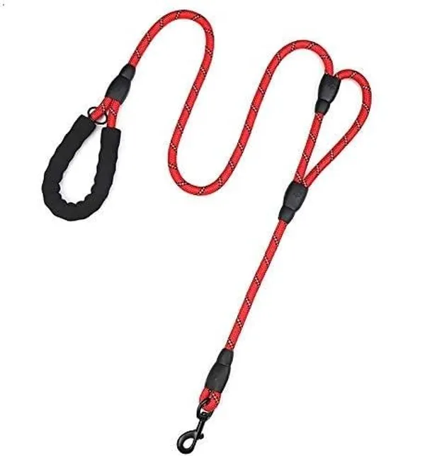 Black_5Ft_Strong_Dog_Leash_With_Comfortable_Padded_Handle_And_Highly_Reflective_Threads_Dog_Leashes_For_And_Dogs