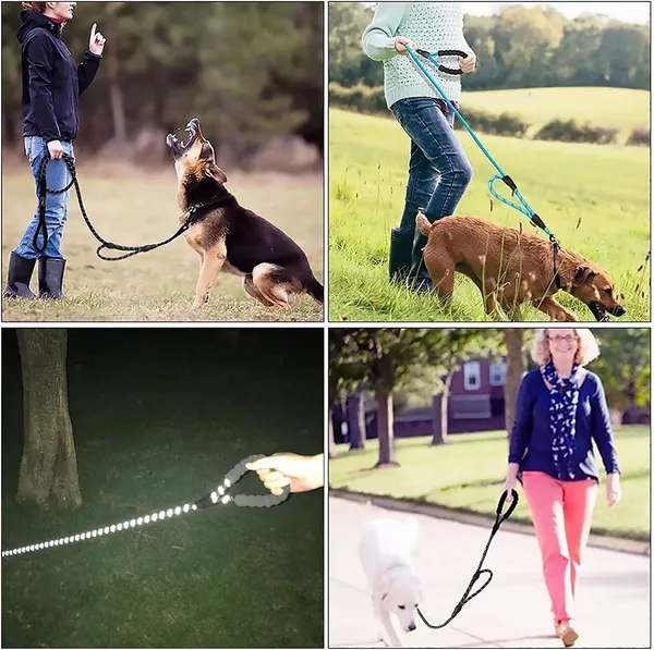 Black_5Ft_Strong_Dog_Leash_With_Comfortable_Padded_Handle_And_Highly_Reflective_Threads_Dog_Leashes_For_And_Dogs
