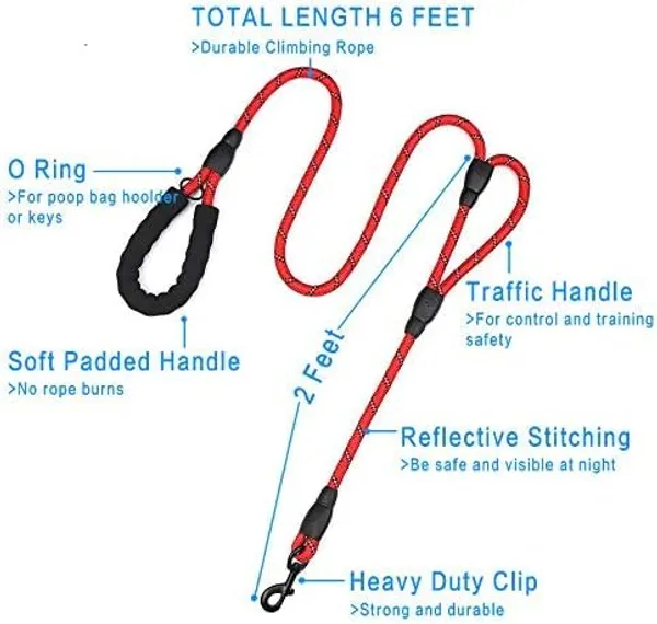Black_5Ft_Strong_Dog_Leash_With_Comfortable_Padded_Handle_And_Highly_Reflective_Threads_Dog_Leashes_For_And_Dogs