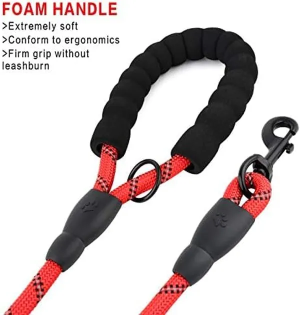 Black_5Ft_Strong_Dog_Leash_With_Comfortable_Padded_Handle_And_Highly_Reflective_Threads_Dog_Leashes_For_And_Dogs