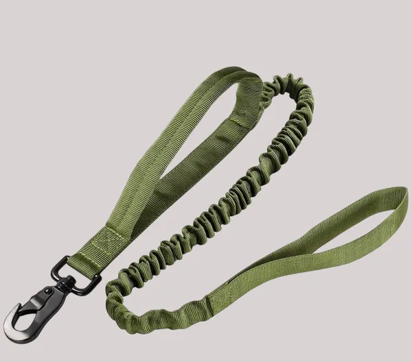Army_Green_Tactical_Dog_Leash,_Tactical_Bungee_Dog_Leash_Heavy_Duty,_No_Pull_Dog_Leash_For_Shock_Absorption,_Improved_Dog_Safety_And_Comfort_Training_Leash_For_Breed._95-145Cm