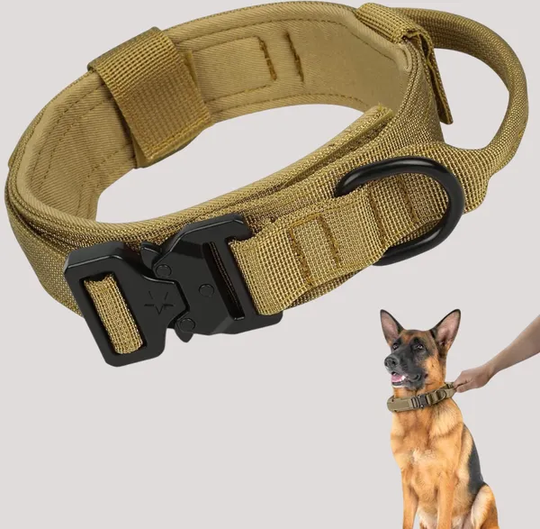Brown_Tactical_Dog_Collar,_Adjustable_Military_Dog_Collar_With_Control_Handle__For_Dogs.