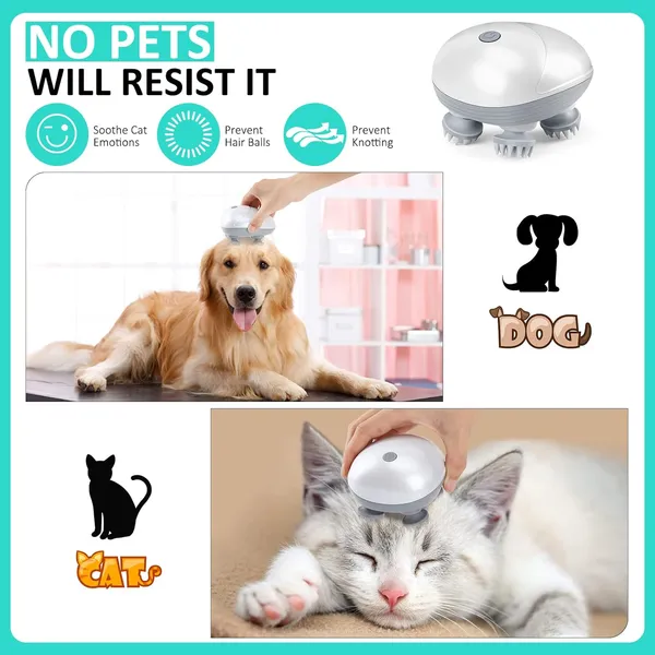 Handheld_Pet_Massager_for_Dogs_and_Cats_Electric_Cat_and_Dog_Massage_Tool_-_Head_and_Back_Scratcher_for_Relieving_Tension,_Tight_Muscles_and_Stiffness_with_Four_Rotating_Massage_Heads