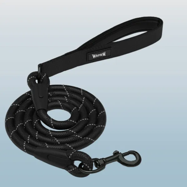 Heavy_Duty_Nylon_Dog_Leash_|_Anti_Slip_Padded_Handle_Long_Dog_Leash_|_Highly_Reflective_Leash_for_Dogs_|_Dog_Rope_for_Medium_&_Large_Dogs_|_Dog_Training_Leash_-_5_Feet