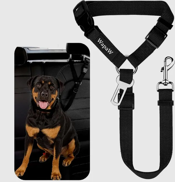 3-in-1_Dog_Car_Seat_Belt_|_Dog_Short_Leash_|_Pet_Car_Harness_Pet_Safety_Leash_for_Dogs_&_Cats