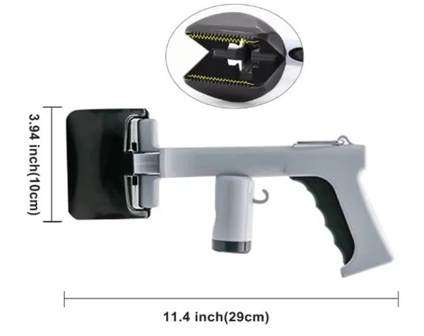 Black_Pet_Pooper_Scooper_For_Dogs_And_Cats,_2-In-1_Design_Poop_Scooper_With_1_Roll_Of_Poop_Bag_15_Bag/Roll_For_Pet_Waste