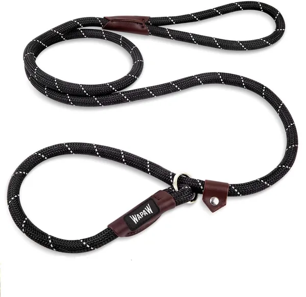 Reflective_Dog_Leash,_Anti-Choking_with_Traffic_Padded_2_Handles,_Reflective_Strong_Sturdy_Heavy_Duty_Rope_Lead,_5.2FT/160cm_Dog_Training_Lead_for_Medium_Large_Dogs