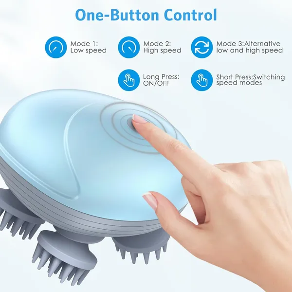 Revive_Scalp_Massager_|_96_Silicon_Kneading_Points_with_Detachable_Heads_|_Scalp,_Body_&_Head__(Assorted_Color)