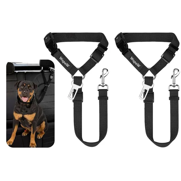 Black_Dog_Seat_Belt,_Adjustable_Nylon_Vehicle_Tether_For_Pets,_Cat_Car_Restraint_Lead