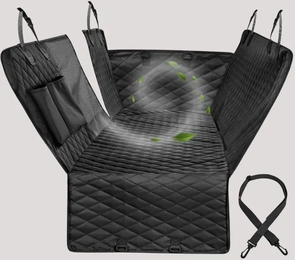Black_Car_Seat_Cover_For_Back_Seat,_Dog_Hammock_With_Mesh_Window_And_Side_Flap,_Non-Slip_Waterproof_Bed_Cover,_Pets_Seat_Protector_For_Cars,_Trucks,_Suvs