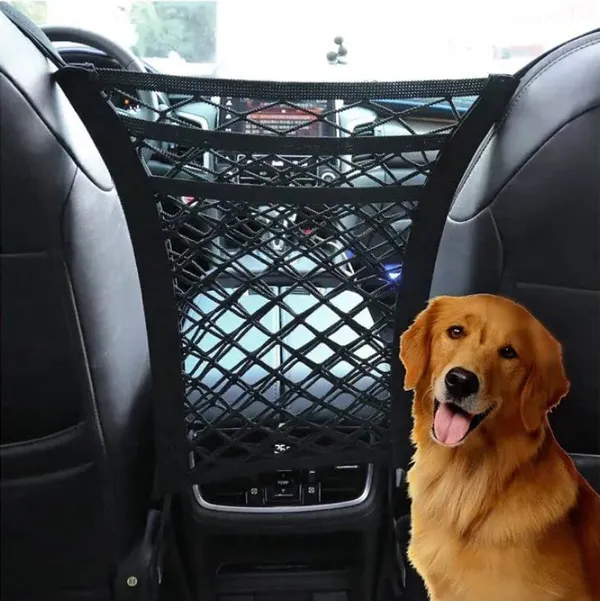 Black_Dog_Car_Guard,_3-Layer_Mesh_Organizer,_Adjustable_Pet_Safety_Barrier