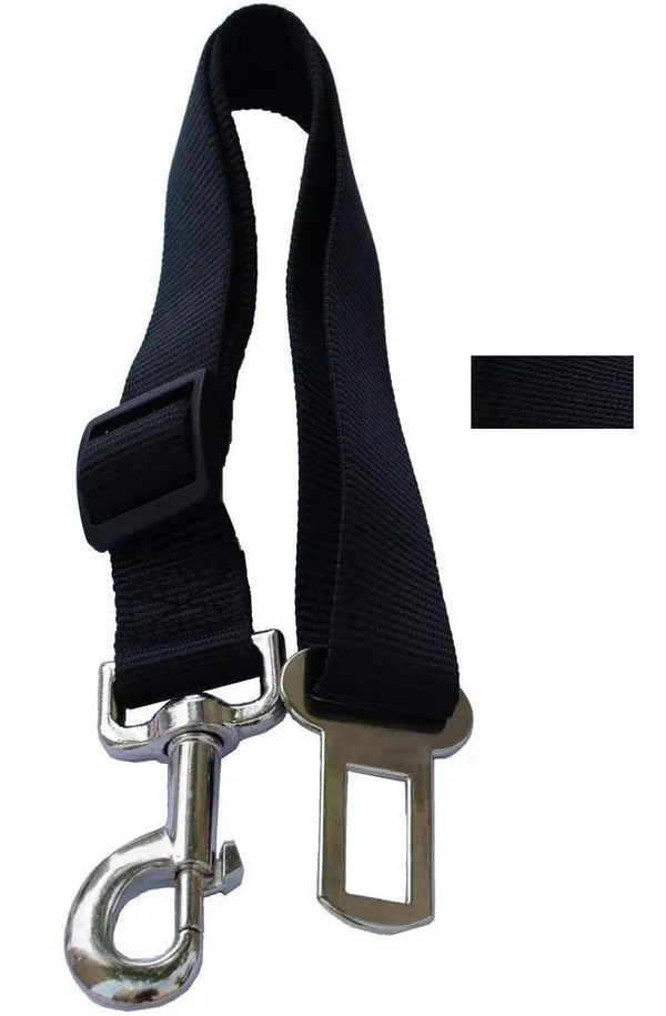 Black_Dog_Seat-Belt,_Adjustable_Nylon_Vehicle_Tether_For_Pets,_Cat_Car_Restraint_Lead_Pack_Of_2,