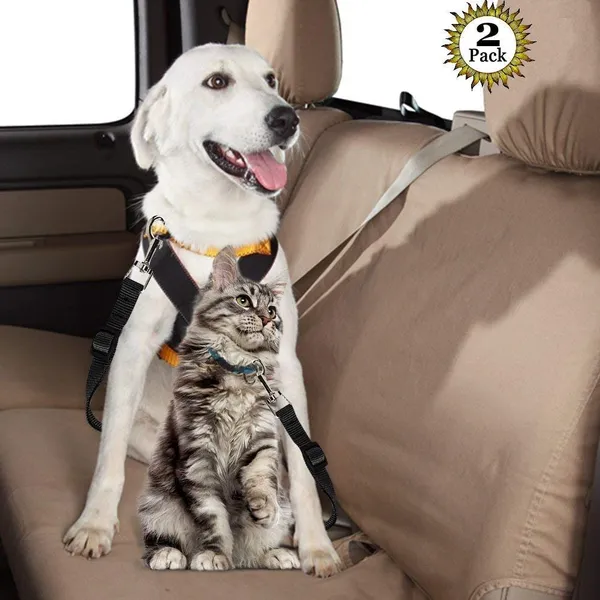 Black_Dog_Seat-Belt,_Adjustable_Nylon_Vehicle_Tether_For_Pets,_Cat_Car_Restraint_Lead_Pack_Of_2,