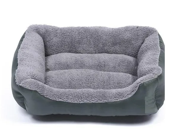 Grey_Polypropylene_Dog_Bed_For_Dogs,_Soft_Washable_Cat_Bed_Comfortable_Dog_Couch_Warming_Rectangle_Pet_Bed_42_X_54Cm