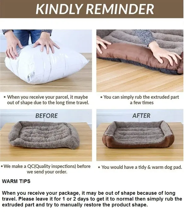 Grey_Polypropylene_Dog_Bed_For_Dogs,_Soft_Washable_Cat_Bed_Comfortable_Dog_Couch_Warming_Rectangle_Pet_Bed_42_X_54Cm