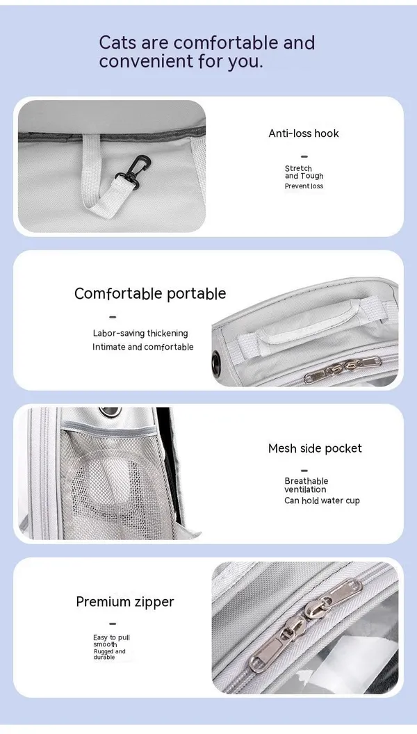 Grey_Pet_Space_Capsule_Backpack,_Cat_Puppy_Dog_Carrier,_Transparent_Breathable_Heat_Proof,_Pet_Carrier_For_Travel_Hiking_Walking_Camping