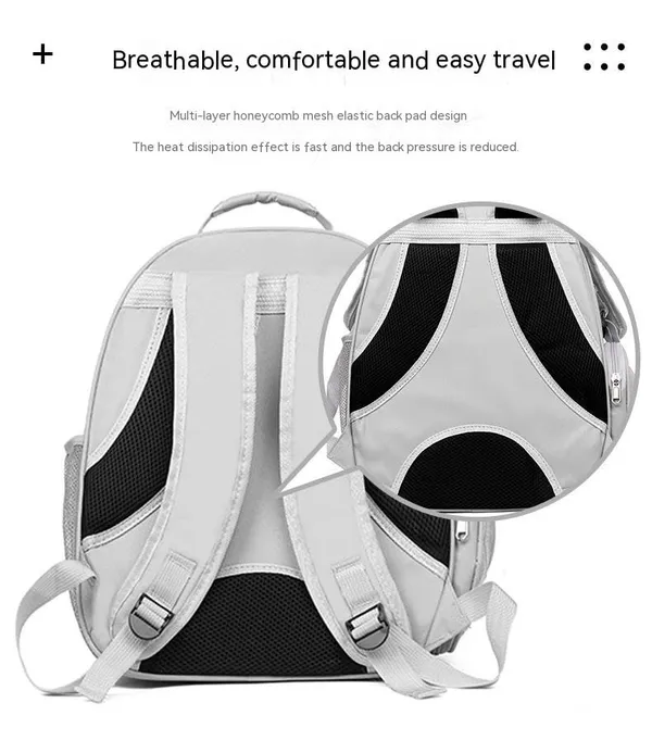 Grey_Pet_Space_Capsule_Backpack,_Cat_Puppy_Dog_Carrier,_Transparent_Breathable_Heat_Proof,_Pet_Carrier_For_Travel_Hiking_Walking_Camping