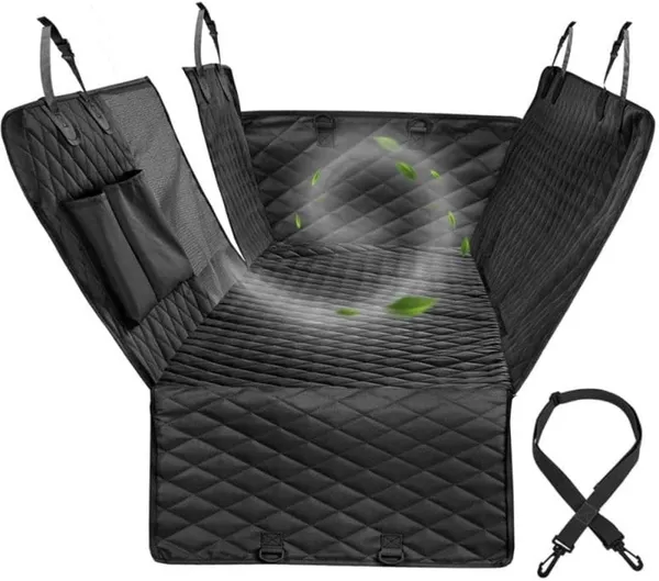 Black_Car_Seat_Cover_For_Back_Seat,_Dog_Hammock_With_Mesh_Window_And_Side_Flap,_Non-Slip_Waterproof_Bed_Cover,_Pets_Seat_Protector_For_Cars,_Trucks,_Suvs