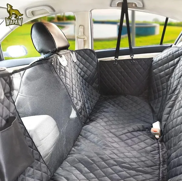 Black_Car_Seat_Cover_For_Back_Seat,_Dog_Hammock_With_Mesh_Window_And_Side_Flap,_Non-Slip_Waterproof_Bed_Cover,_Pets_Seat_Protector_For_Cars,_Trucks,_Suvs